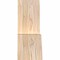 Ekena Millwork Portland Smooth Timber Gable Bracket, Douglas Fir, 36"W x 9"H x 3 1/2"D x 3 1/2"F, 6/12 Pitch GBW036X09X0404POR00SDF - alternate 2
